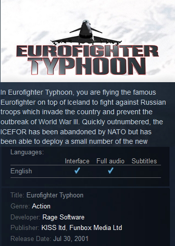 Eurofighter Typhoon (steam) - Click Image to Close